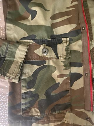 Chaqueta militar Zara Talla XS