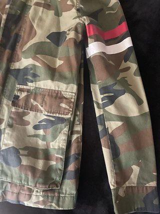 Chaqueta militar Zara Talla XS