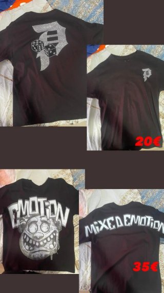 Ropa juvenil diversas marcas, apartir de 20 euros.
