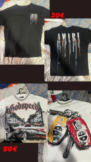 Ropa juvenil diversas marcas, apartir de 20 euros.