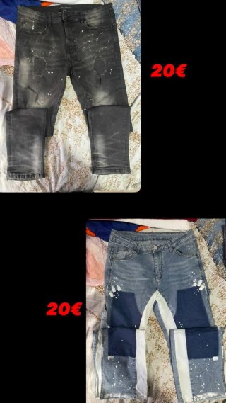 Ropa juvenil diversas marcas, apartir de 20 euros.