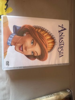 Película Anastasia DVD