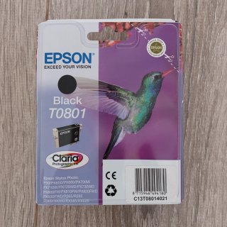 Multipack Cartuchos Tinta Epson T0807 Colibrí