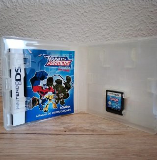 Transformers Animated: The Game (Nintendo DS)