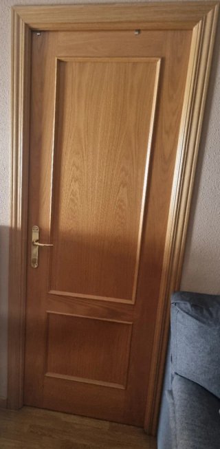 Set de 7 Puertas de Madera