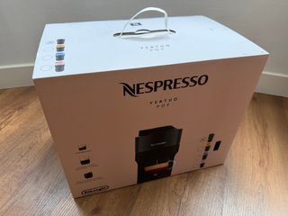 Cafetera Nespresso Vertuo Pop Nueva sin estrenar