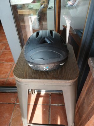 Casco Infantil Btwin Negro