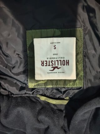 Chaqueta Hollister camuflaje Talla S