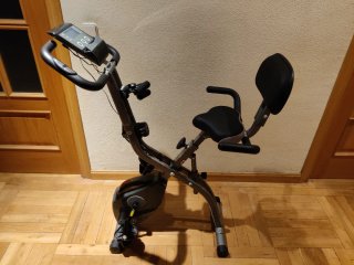Bicicleta Estática Plegable
