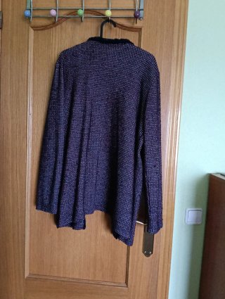 Chaqueta Sfera granate y azul marino Talla XL