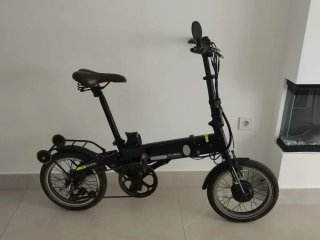 Bicicleta Eléctrica Plegable Flebi