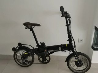 Bicicleta Eléctrica Plegable Flebi