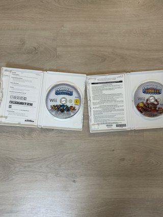 Juegos Skylanders Wii (5 juegos)