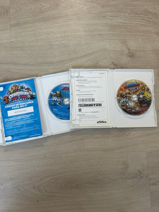 Juegos Skylanders Wii (5 juegos)