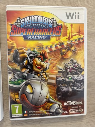 Juegos Skylanders Wii (5 juegos)