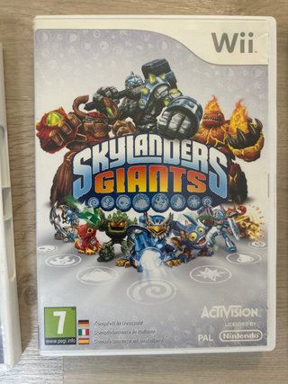 Juegos Skylanders Wii (5 juegos)