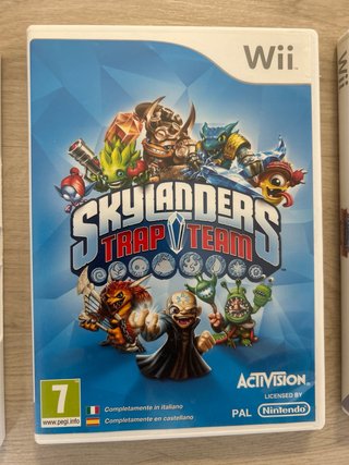 Juegos Skylanders Wii (5 juegos)