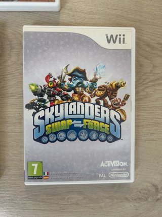 Juegos Skylanders Wii (5 juegos)