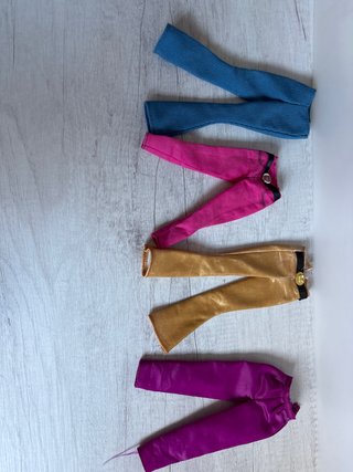 Set de 4 Pantalones para Muñecas