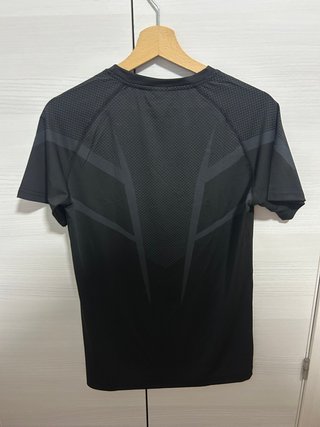 Camiseta Gymshark Onyx V.5 Negra