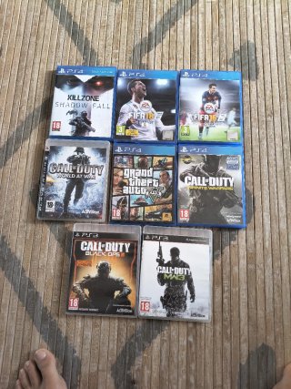 8 juegos por 25€