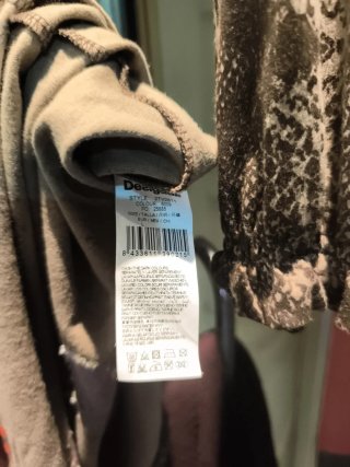 Vestido Desigual Estampado