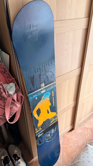 Tabla de Snowboard Magnum
