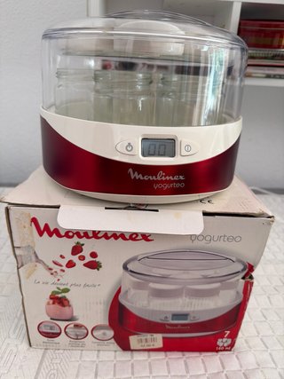 Moulinex Yogurteo con 7 tarros