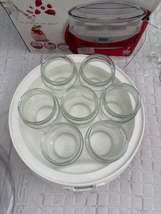 Moulinex Yogurteo con 7 tarros