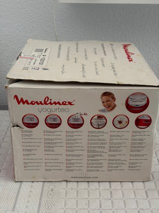 Moulinex Yogurteo con 7 tarros