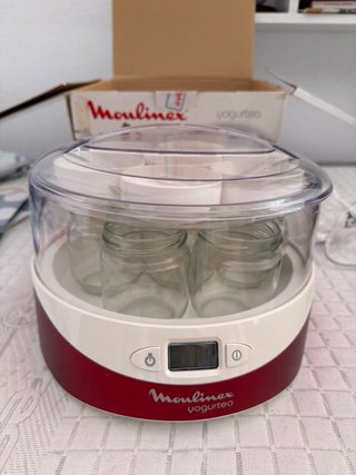 Moulinex Yogurteo con 7 tarros