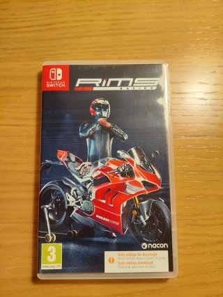Rims Racing Nintendo Switch - Código de Descarga