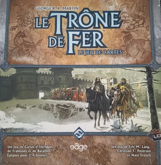 Juego de Cartas Le Trône de Fer (Juego de Mesa)