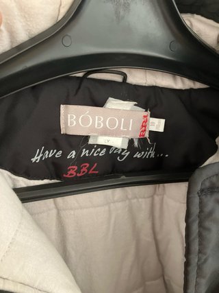 Chaqueta Boboli para niño, talla 10 años