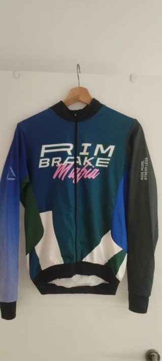 MAILLOT MANGA LARGA RIM BRAKE MAFIA