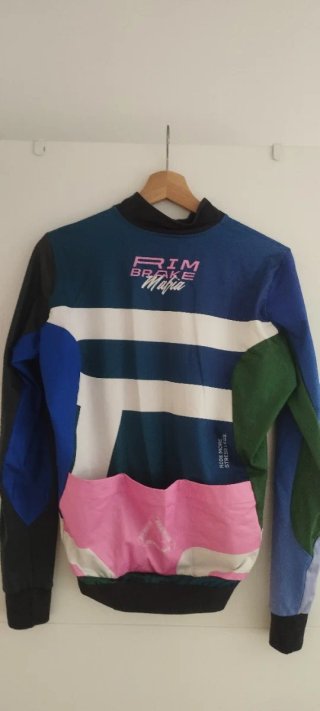 MAILLOT MANGA LARGA RIM BRAKE MAFIA