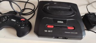 Consola Sega Mega Drive 2 - 16 Bits