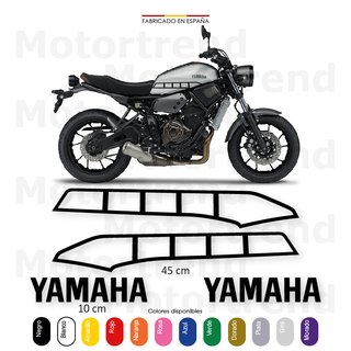 Kit Vinilos Yamaha XSR700 XSR 700 Aniversario