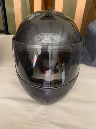 Casco de Moto Osbe Gris