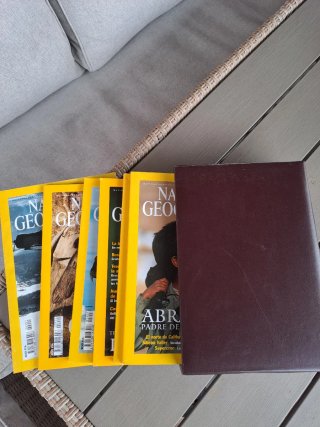 Revistas National Geographic España (JUL-DIC 2001)
