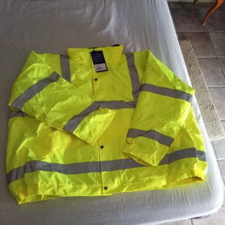 Chaqueta de trabajo reflectante hombre