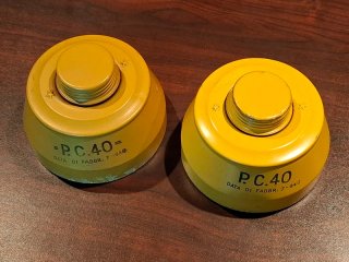 Filtri Maschera Antigas PC.40 (2 pezzi)