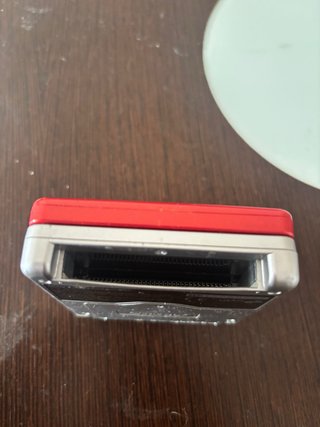 Nintendo Game Boy SP Mario Rojo + Cargador