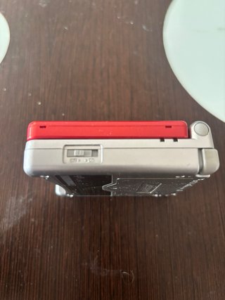 Nintendo Game Boy SP Mario Rojo + Cargador