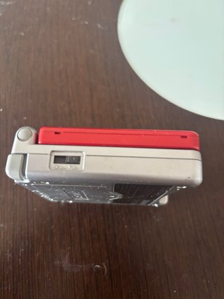 Nintendo Game Boy SP Mario Rojo + Cargador