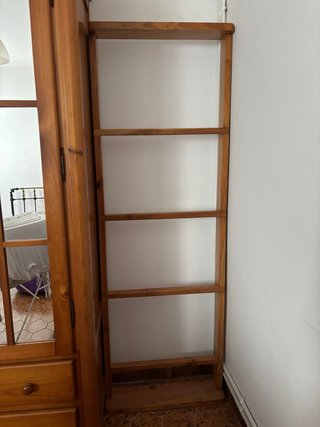 Estantería Escalera Madera