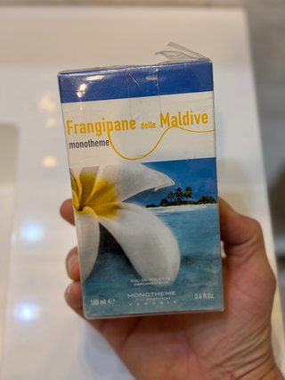 Profumo Monotheme Frangipane delle Maldive 100ml
