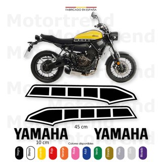 Kit Vinilos Yamaha XSR700 XSR 700 Aniversario