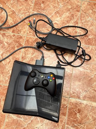 Xbox 360 con juegos