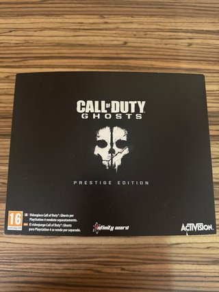 Call of Duty Ghosts Prestige Edition PS4